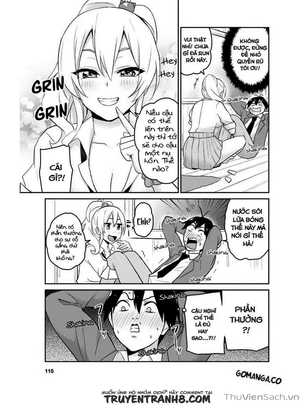 Truyện Tranh Lần Đầu Với Gal - Hajimete No Gal trang 7