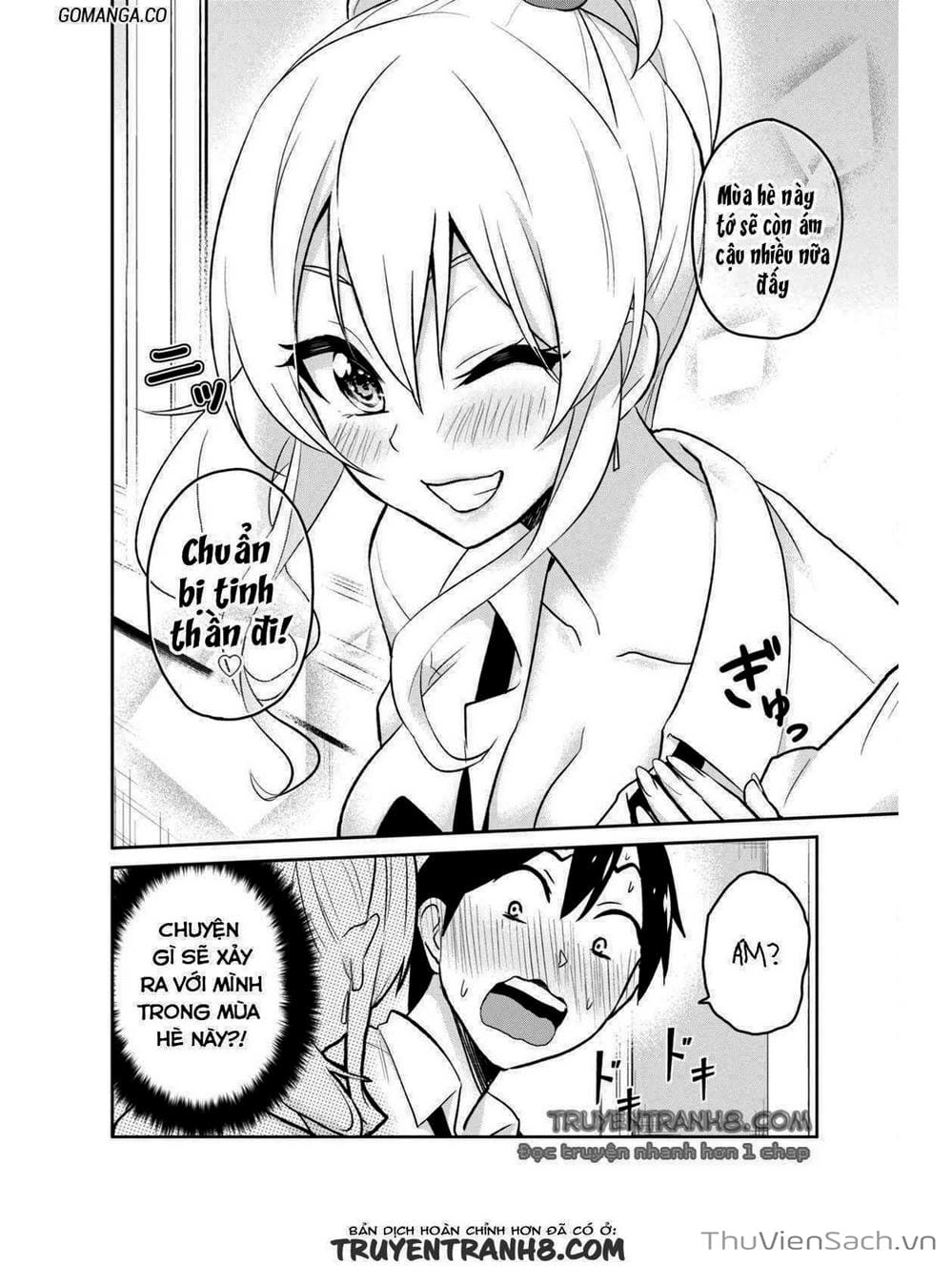 Truyện Tranh Lần Đầu Với Gal - Hajimete No Gal trang 7