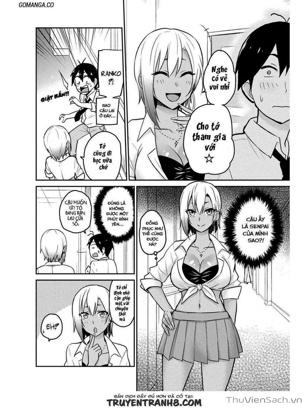 Truyện Tranh Lần Đầu Với Gal - Hajimete No Gal trang 7