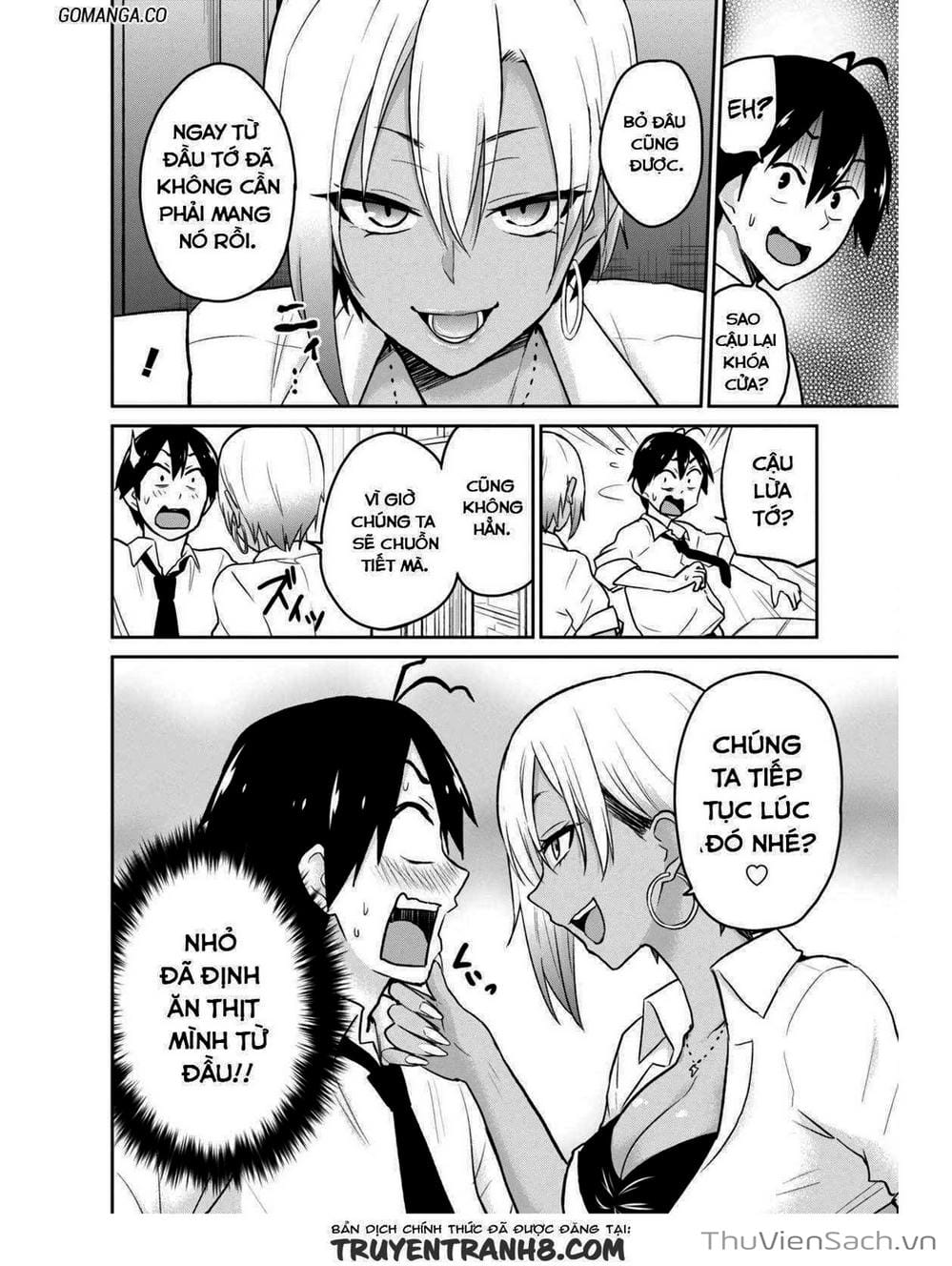 Truyện Tranh Lần Đầu Với Gal - Hajimete No Gal trang 7