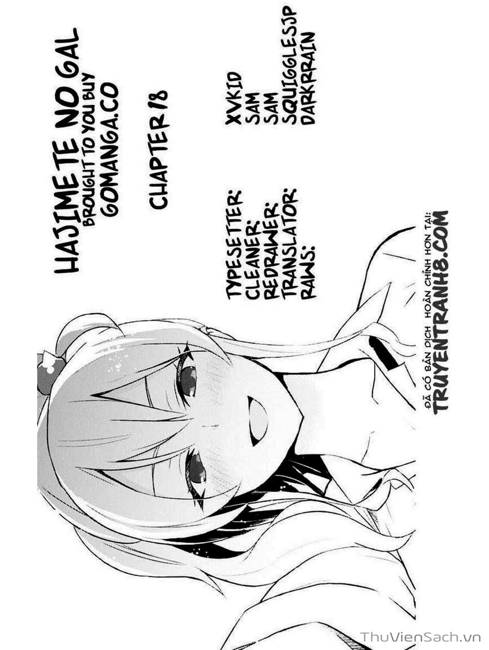 Truyện Tranh Lần Đầu Với Gal - Hajimete No Gal trang 7