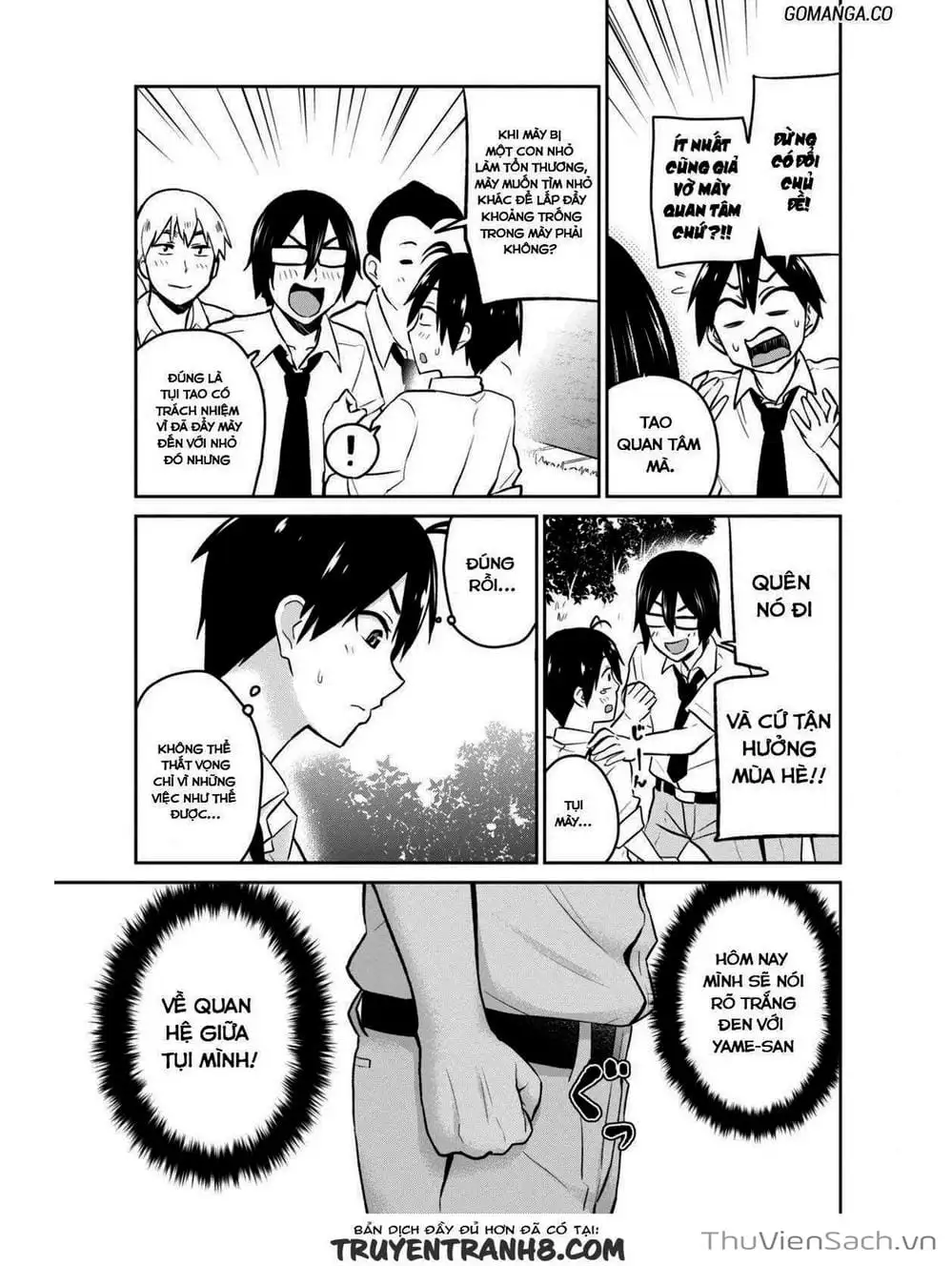 Truyện Tranh Lần Đầu Với Gal - Hajimete No Gal trang 7