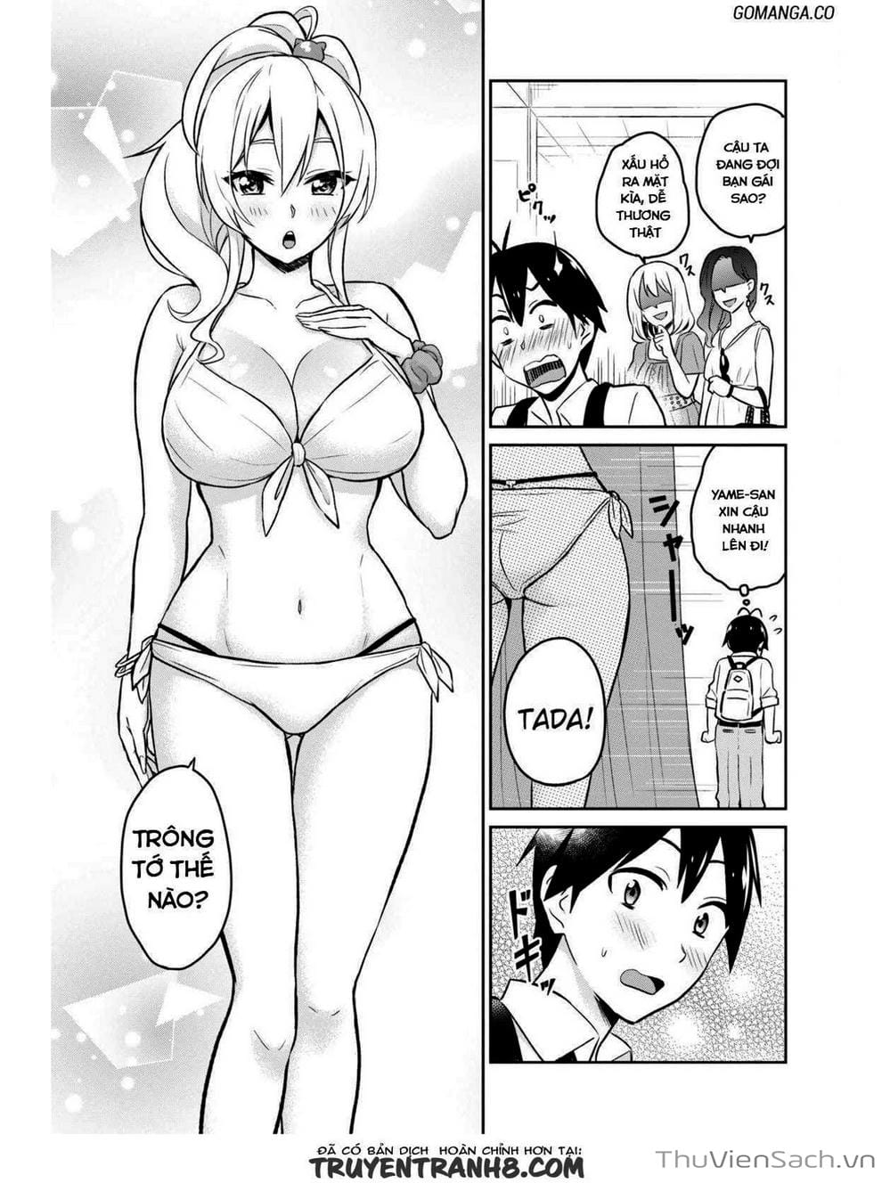 Truyện Tranh Lần Đầu Với Gal - Hajimete No Gal trang 7