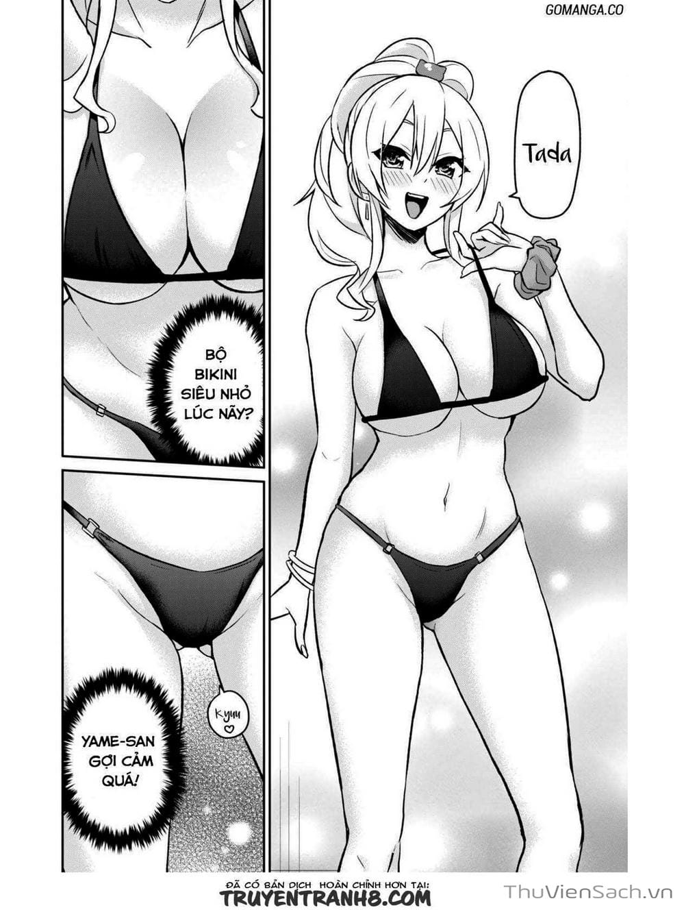 Truyện Tranh Lần Đầu Với Gal - Hajimete No Gal trang 7