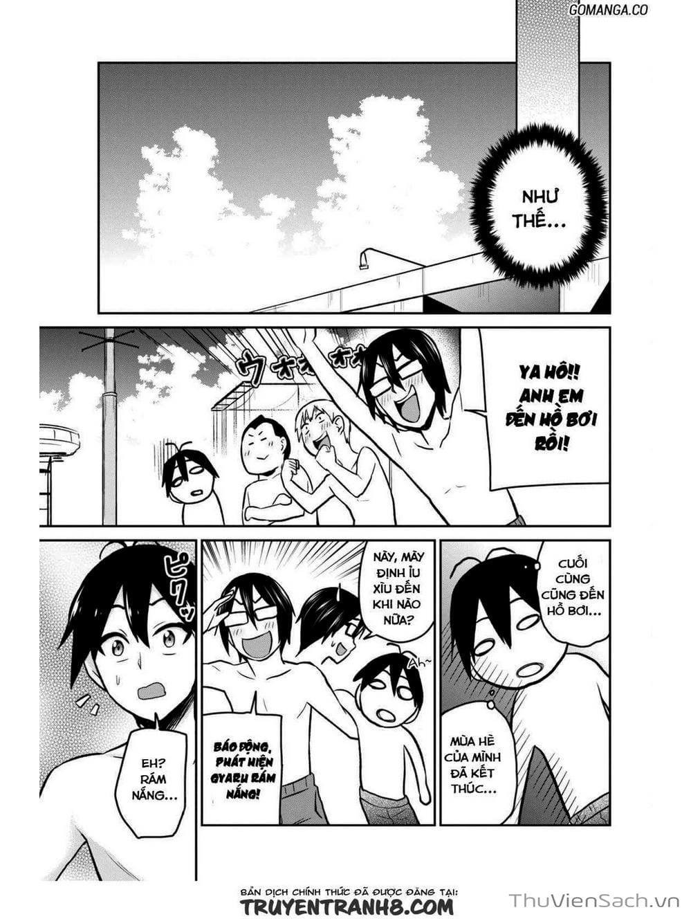 Truyện Tranh Lần Đầu Với Gal - Hajimete No Gal trang 7