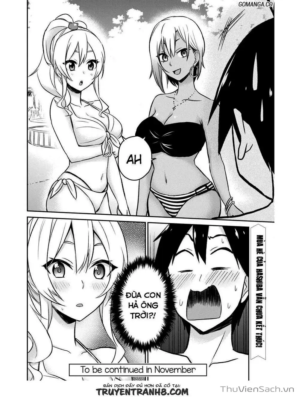 Truyện Tranh Lần Đầu Với Gal - Hajimete No Gal trang 7
