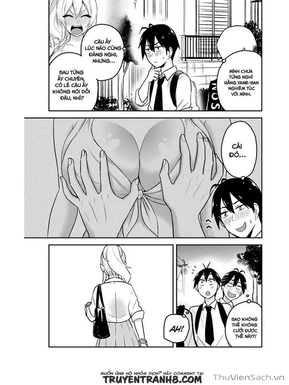 Truyện Tranh Lần Đầu Với Gal - Hajimete No Gal trang 7