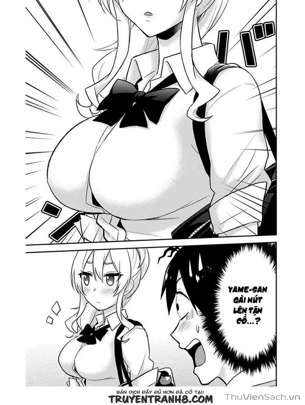 Truyện Tranh Lần Đầu Với Gal - Hajimete No Gal trang 7