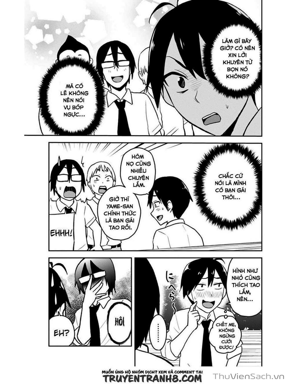 Truyện Tranh Lần Đầu Với Gal - Hajimete No Gal trang 7