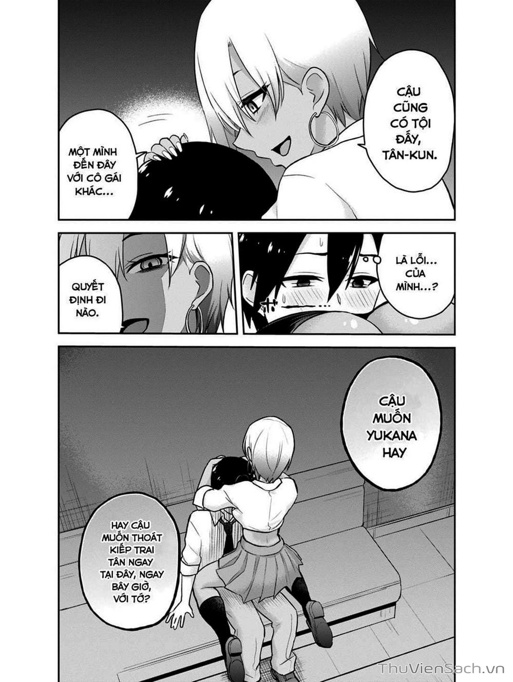 Truyện Tranh Lần Đầu Với Gal - Hajimete No Gal trang 7