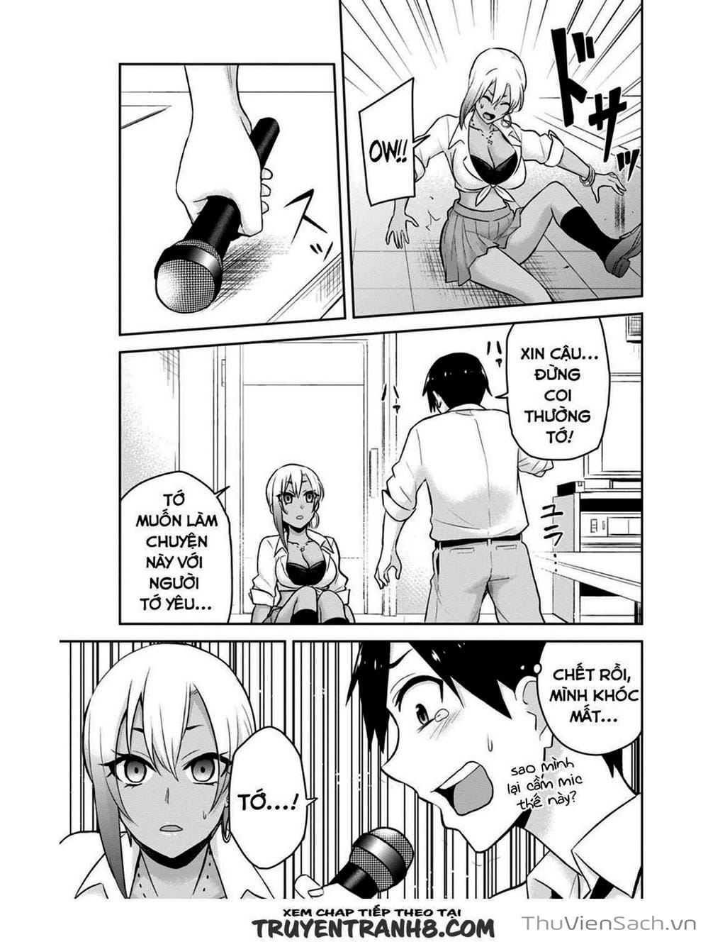 Truyện Tranh Lần Đầu Với Gal - Hajimete No Gal trang 7