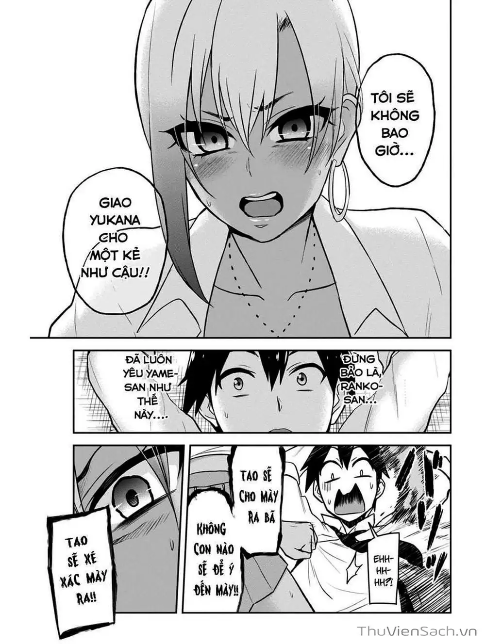 Truyện Tranh Lần Đầu Với Gal - Hajimete No Gal trang 7