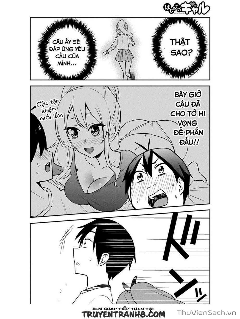 Truyện Tranh Lần Đầu Với Gal - Hajimete No Gal trang 7