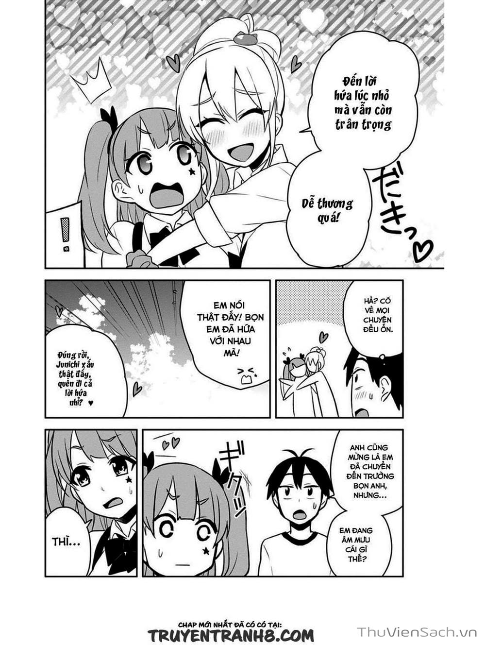 Truyện Tranh Lần Đầu Với Gal - Hajimete No Gal trang 7