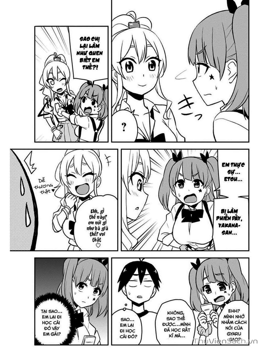 Truyện Tranh Lần Đầu Với Gal - Hajimete No Gal trang 7