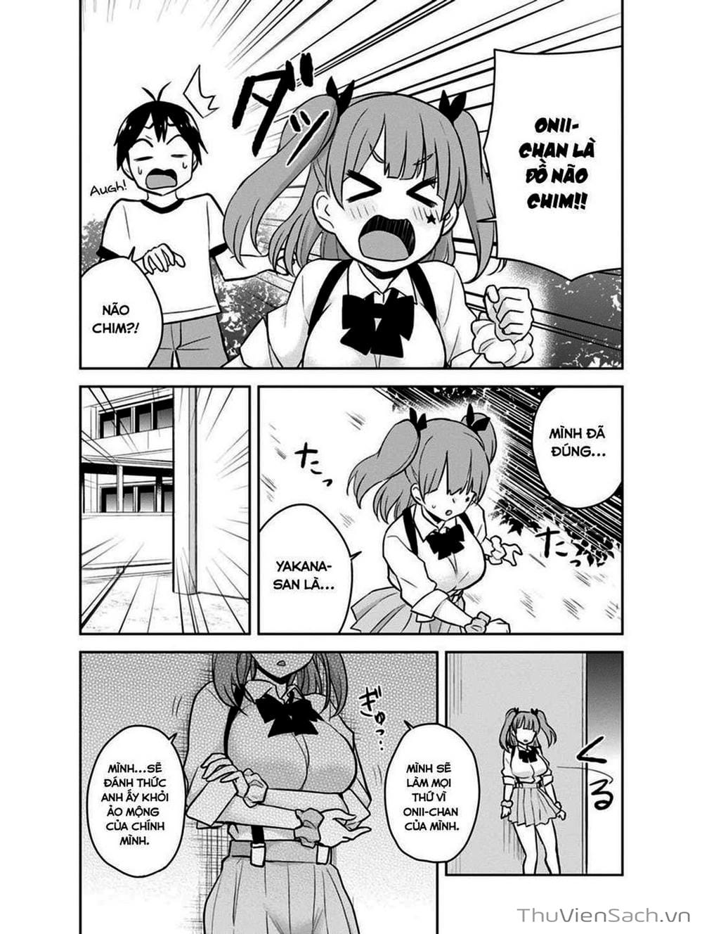 Truyện Tranh Lần Đầu Với Gal - Hajimete No Gal trang 7