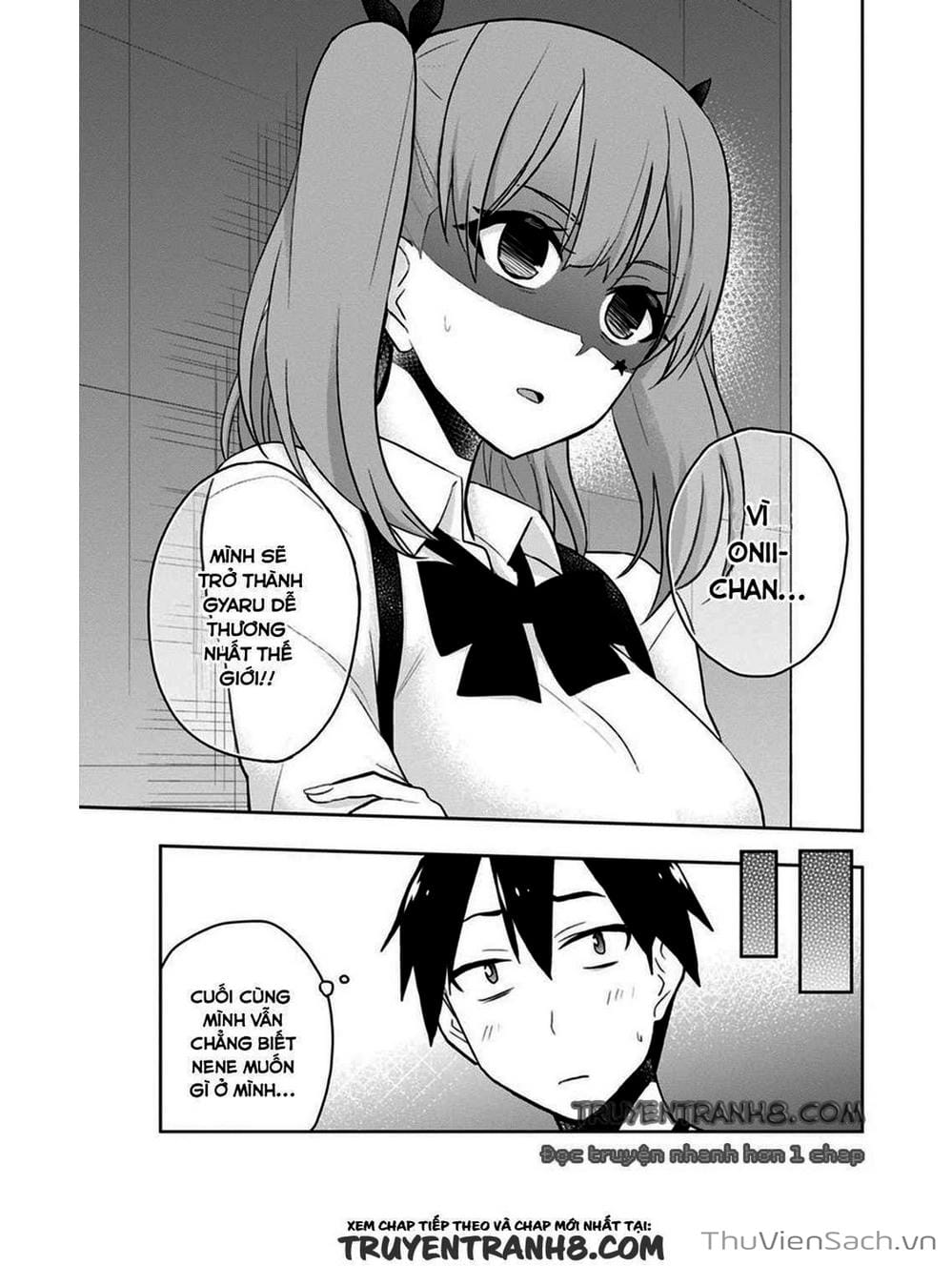 Truyện Tranh Lần Đầu Với Gal - Hajimete No Gal trang 7