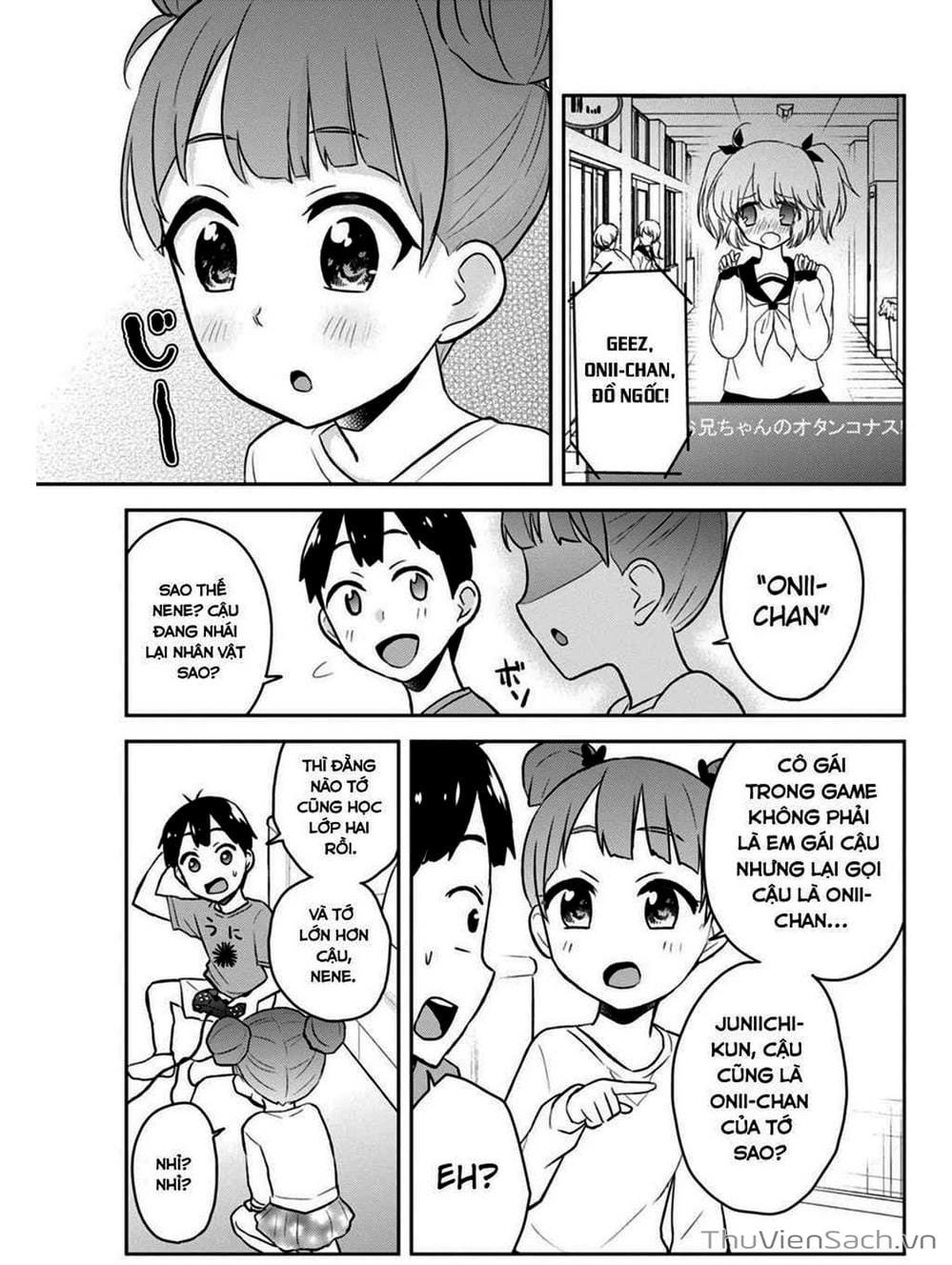 Truyện Tranh Lần Đầu Với Gal - Hajimete No Gal trang 7