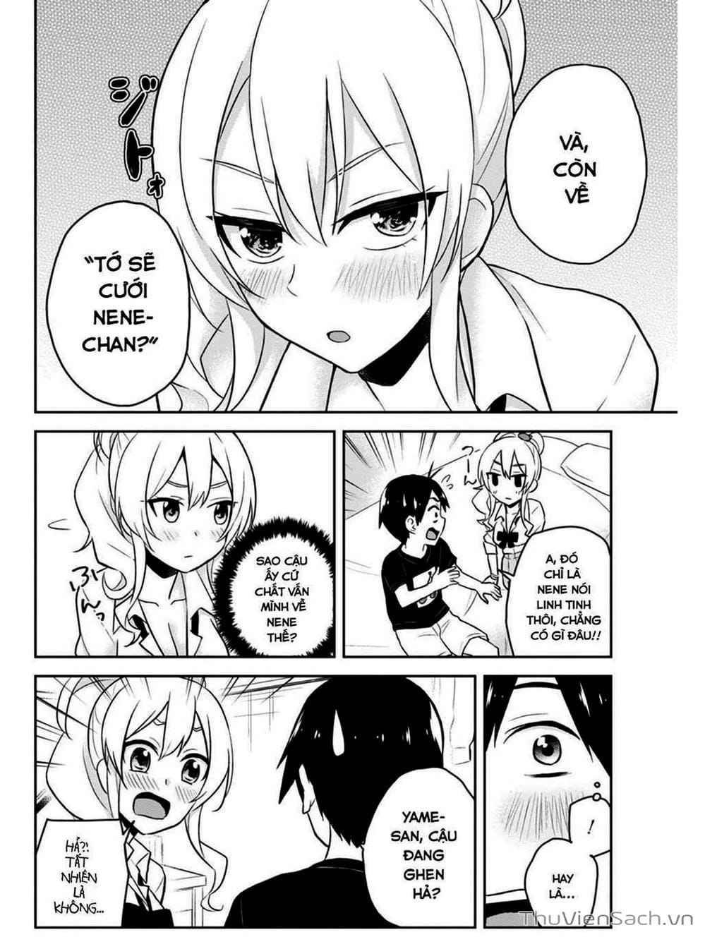 Truyện Tranh Lần Đầu Với Gal - Hajimete No Gal trang 7