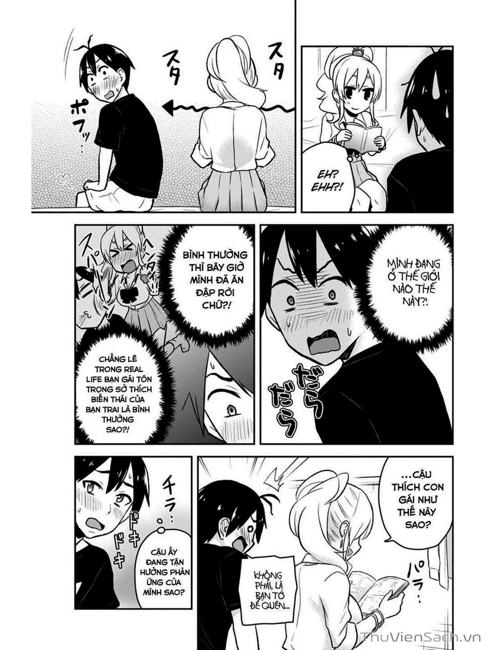 Truyện Tranh Lần Đầu Với Gal - Hajimete No Gal trang 7