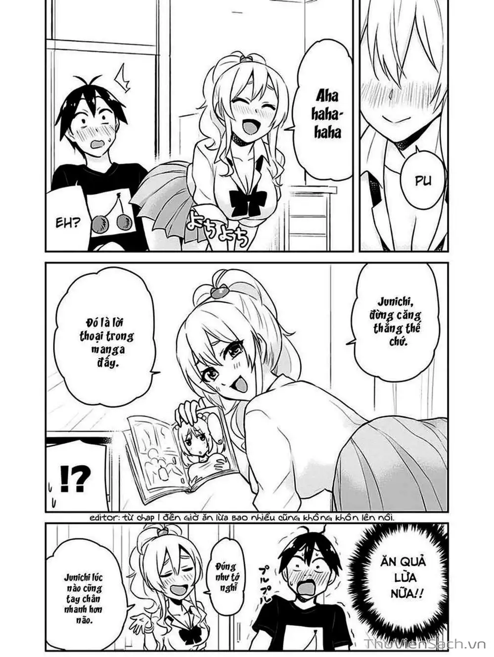 Truyện Tranh Lần Đầu Với Gal - Hajimete No Gal trang 7