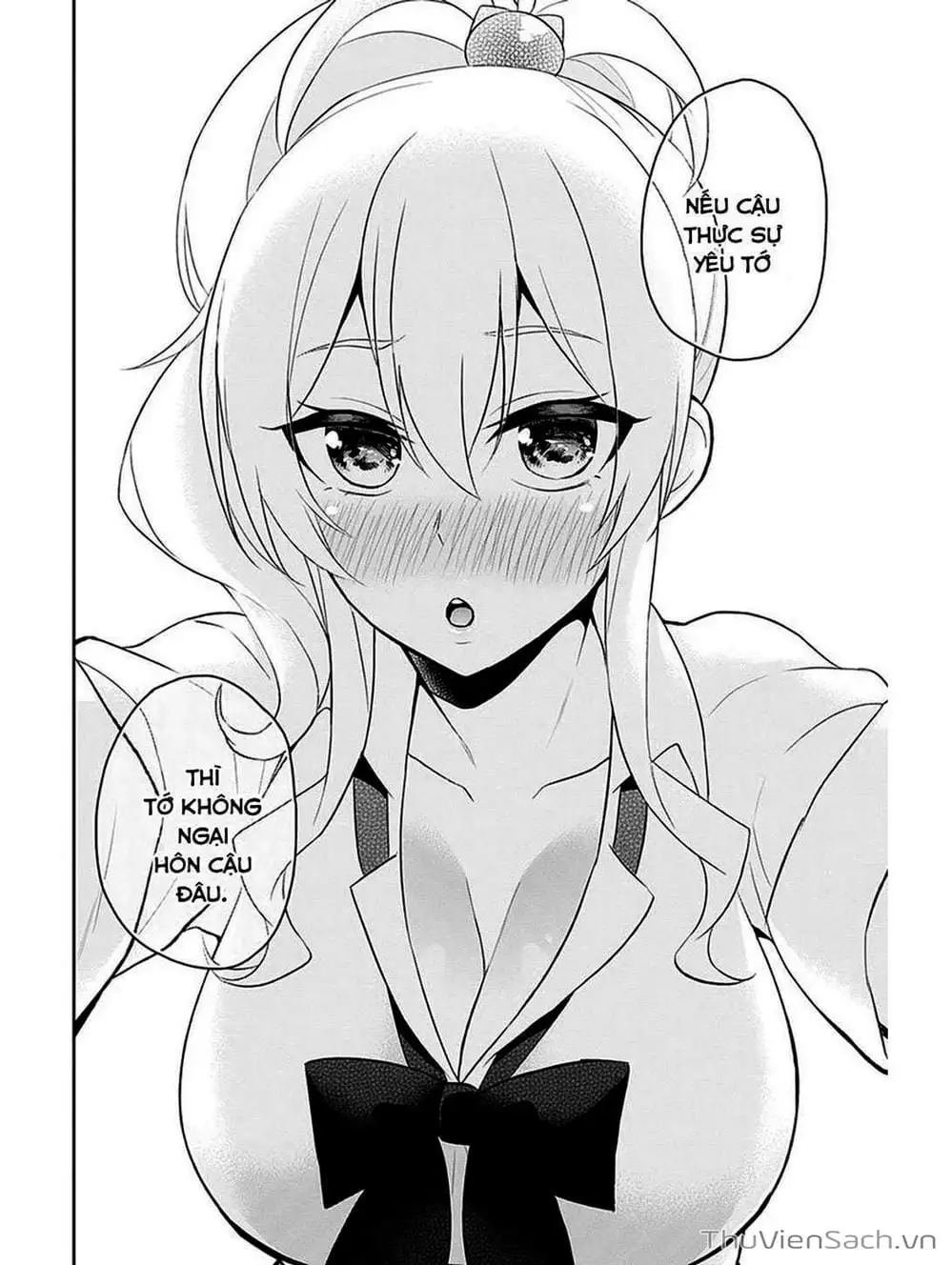 Truyện Tranh Lần Đầu Với Gal - Hajimete No Gal trang 7