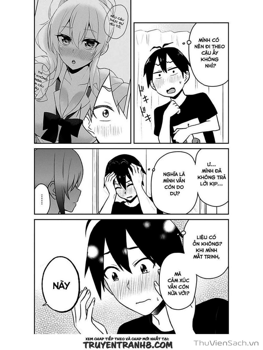 Truyện Tranh Lần Đầu Với Gal - Hajimete No Gal trang 7