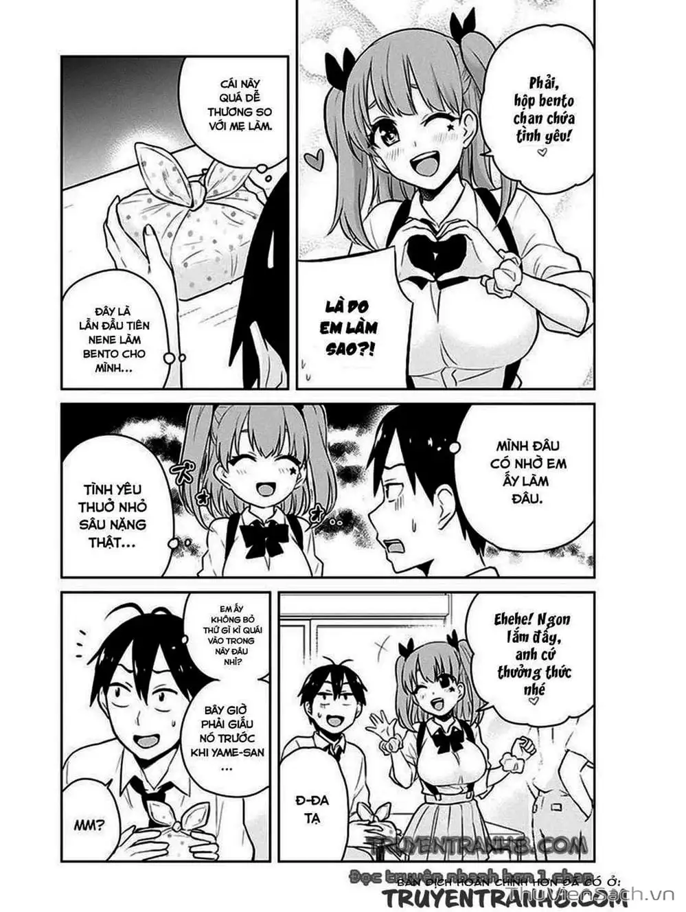 Truyện Tranh Lần Đầu Với Gal - Hajimete No Gal trang 7
