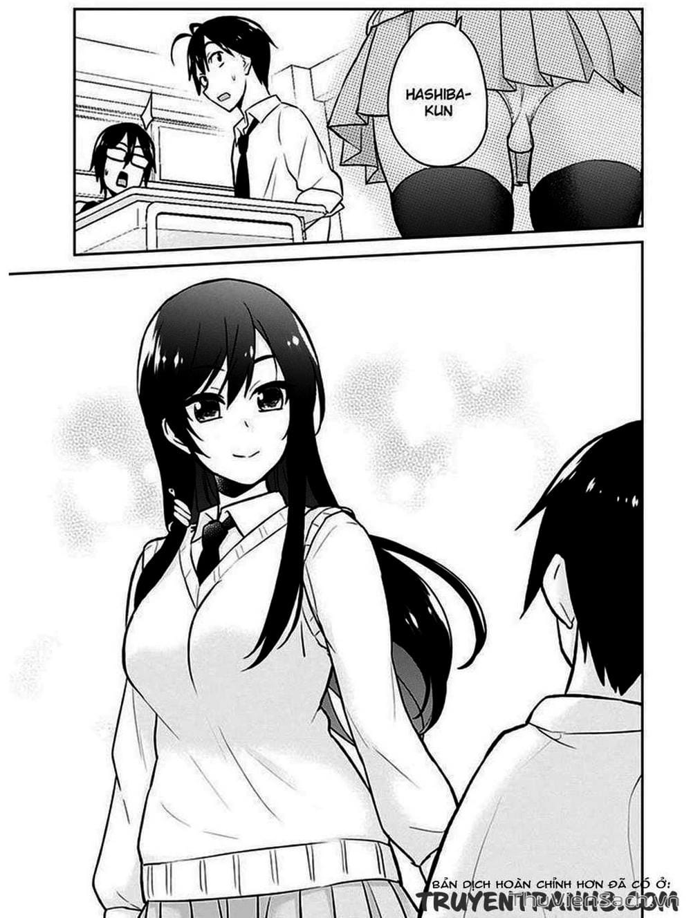 Truyện Tranh Lần Đầu Với Gal - Hajimete No Gal trang 7