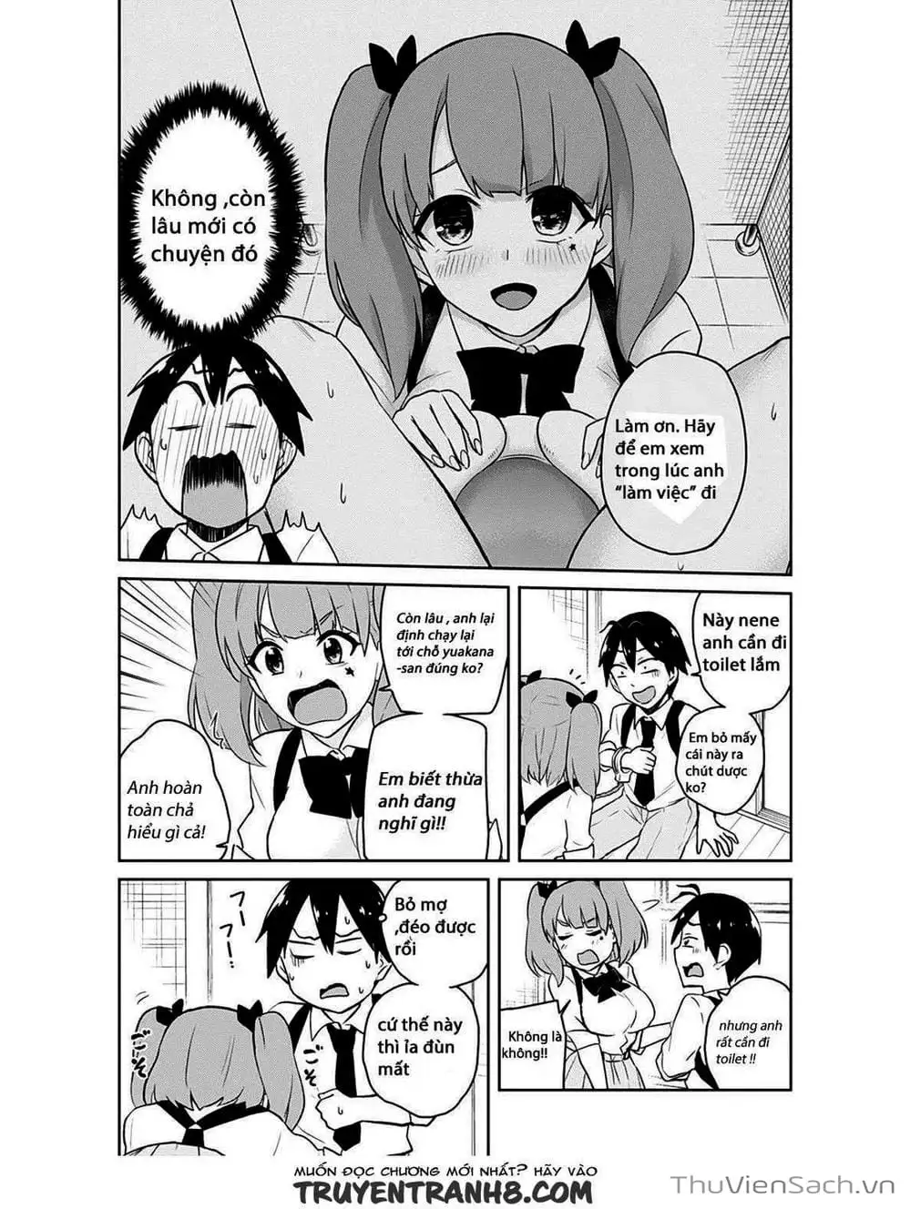 Truyện Tranh Lần Đầu Với Gal - Hajimete No Gal trang 7