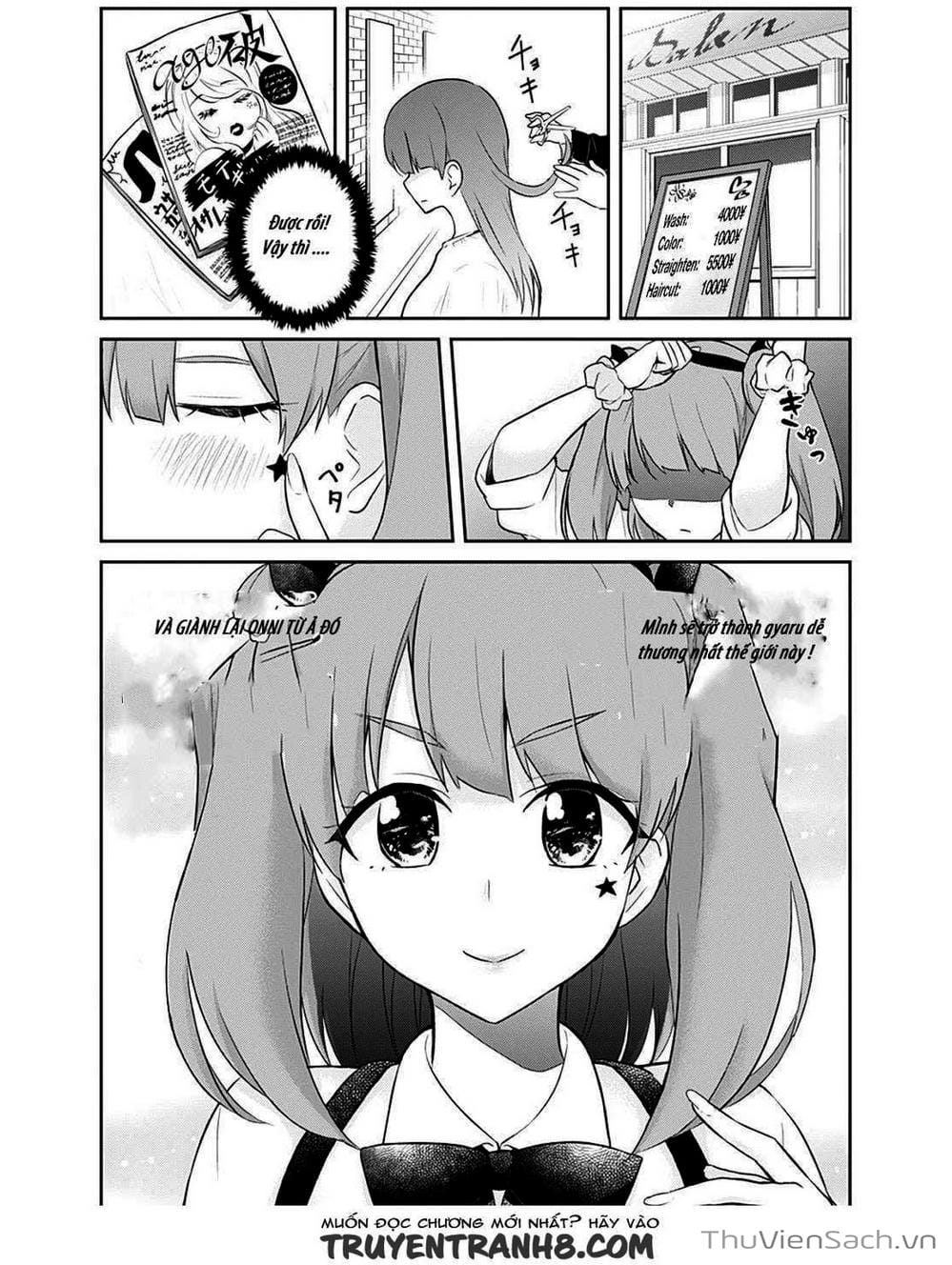 Truyện Tranh Lần Đầu Với Gal - Hajimete No Gal trang 7
