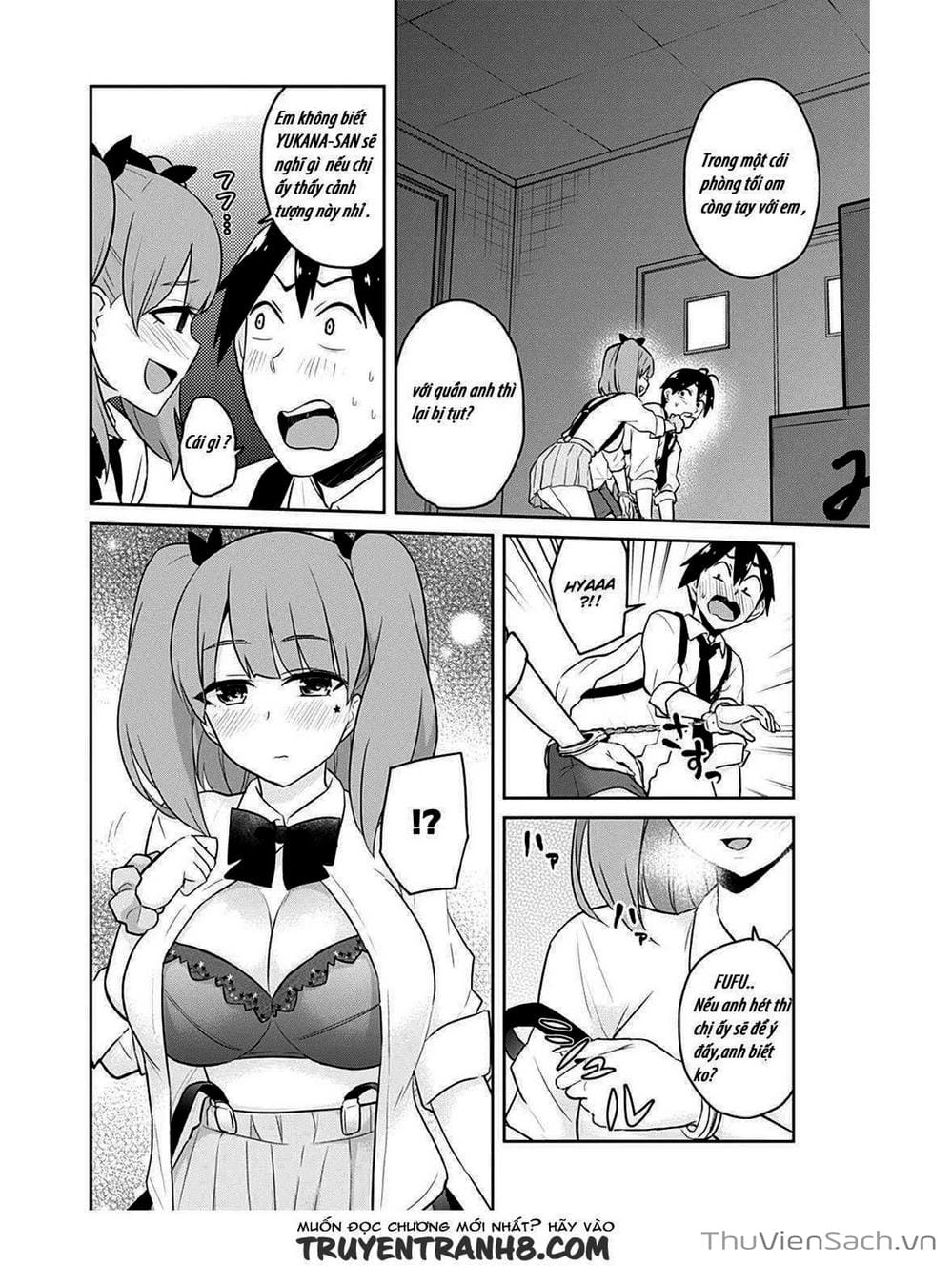 Truyện Tranh Lần Đầu Với Gal - Hajimete No Gal trang 7