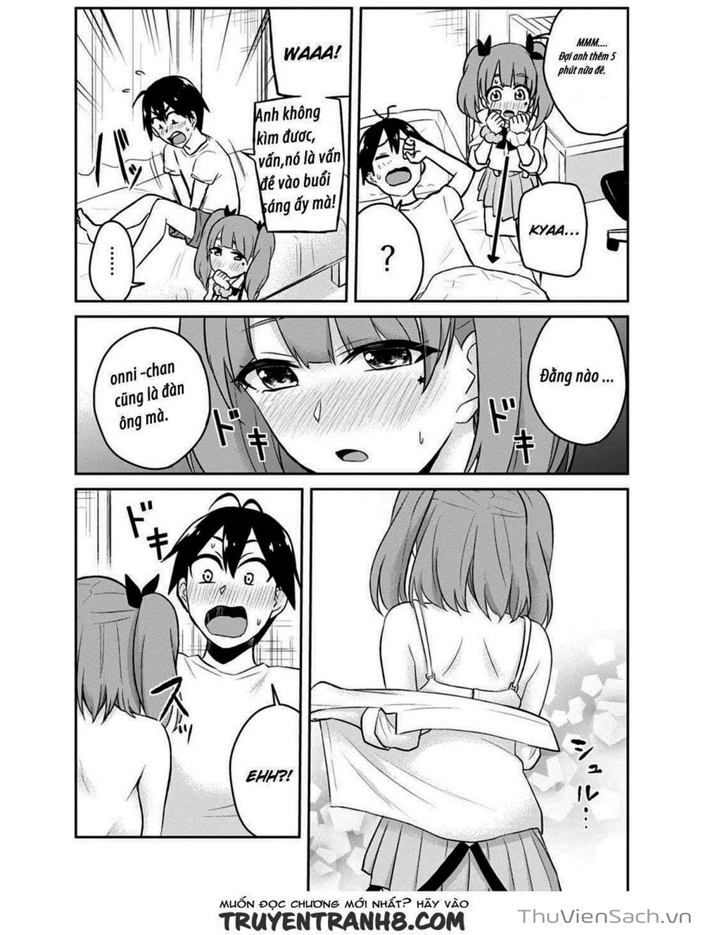 Truyện Tranh Lần Đầu Với Gal - Hajimete No Gal trang 7