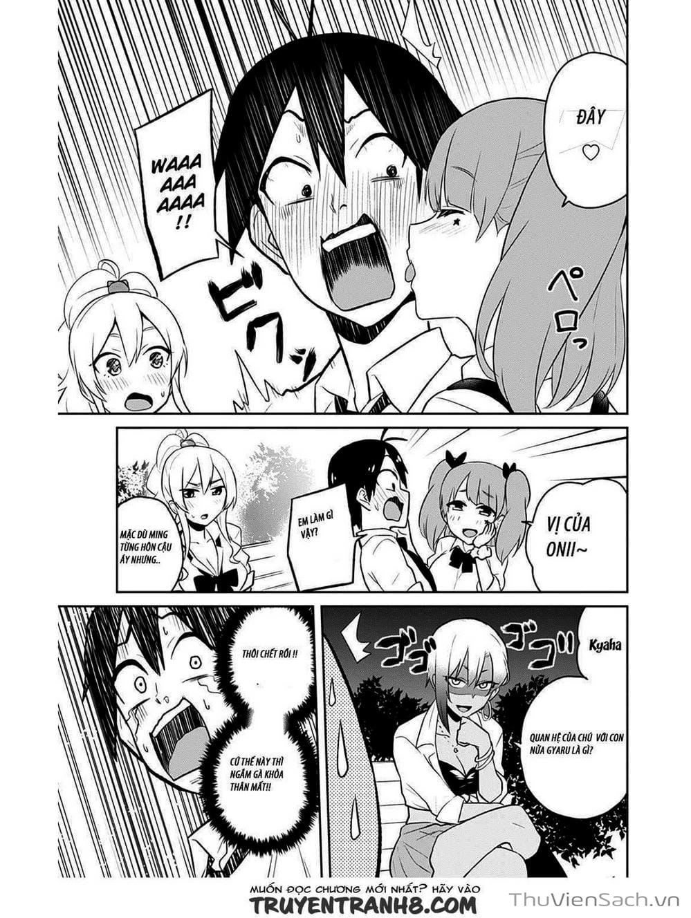 Truyện Tranh Lần Đầu Với Gal - Hajimete No Gal trang 7