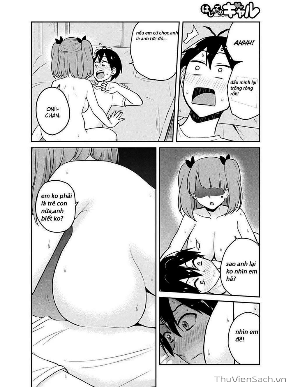 Truyện Tranh Lần Đầu Với Gal - Hajimete No Gal trang 7