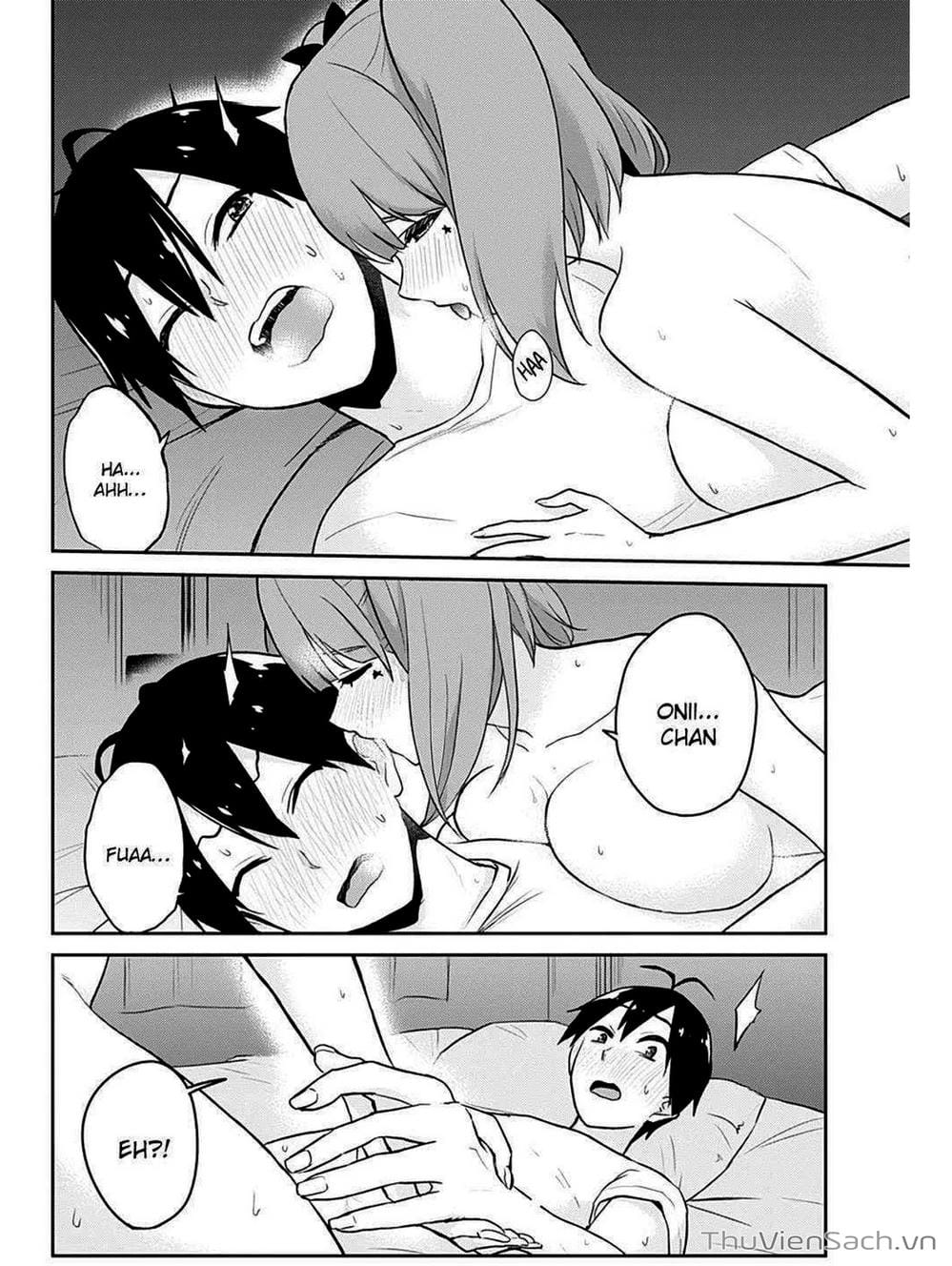 Truyện Tranh Lần Đầu Với Gal - Hajimete No Gal trang 7