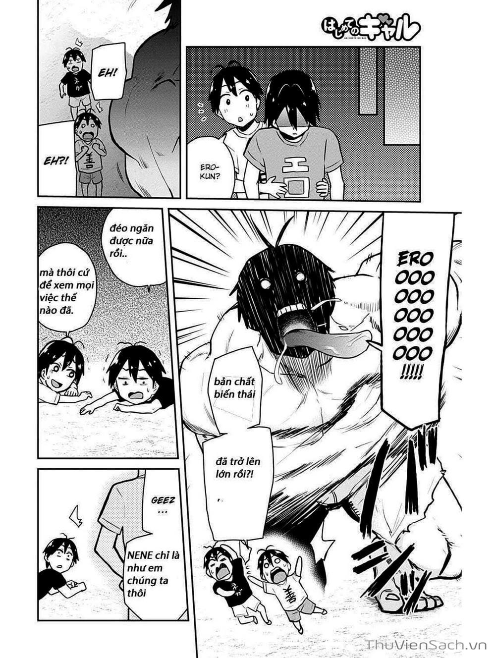 Truyện Tranh Lần Đầu Với Gal - Hajimete No Gal trang 7