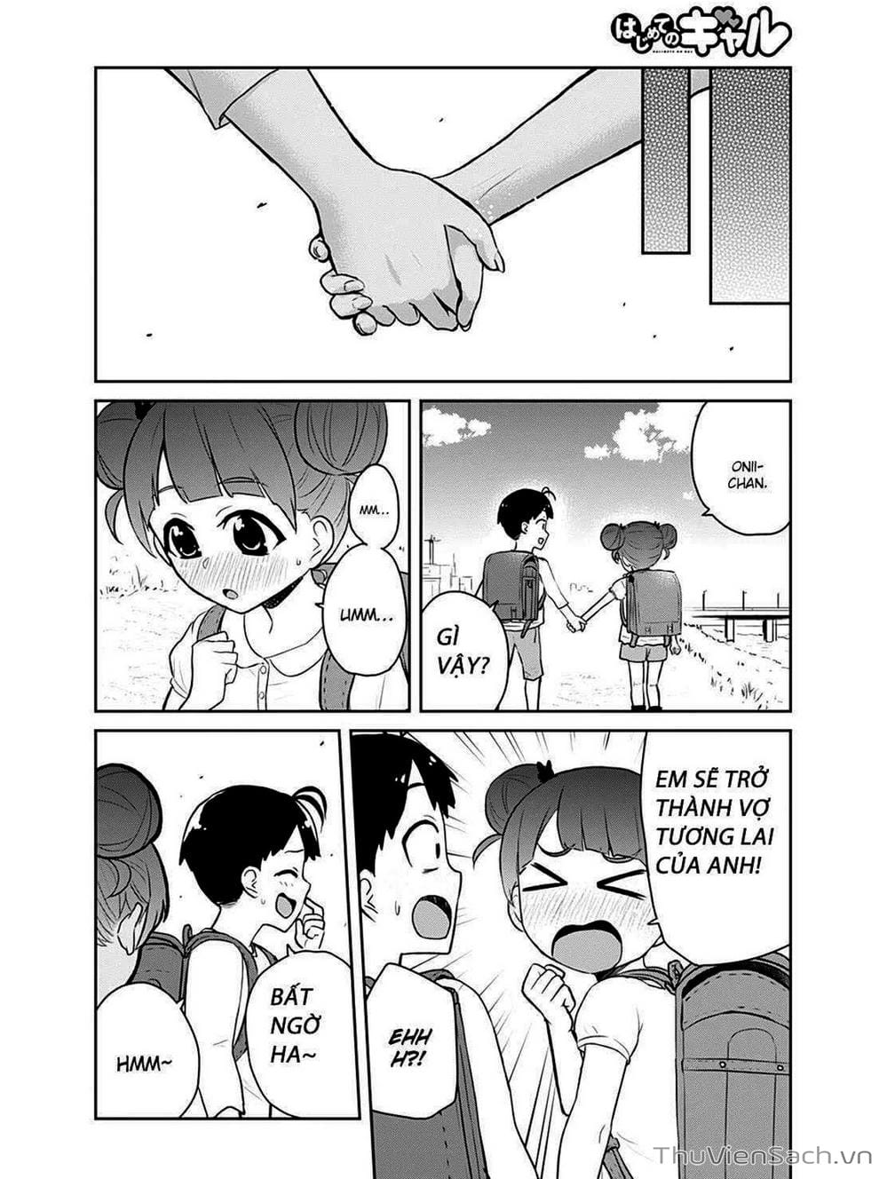 Truyện Tranh Lần Đầu Với Gal - Hajimete No Gal trang 7