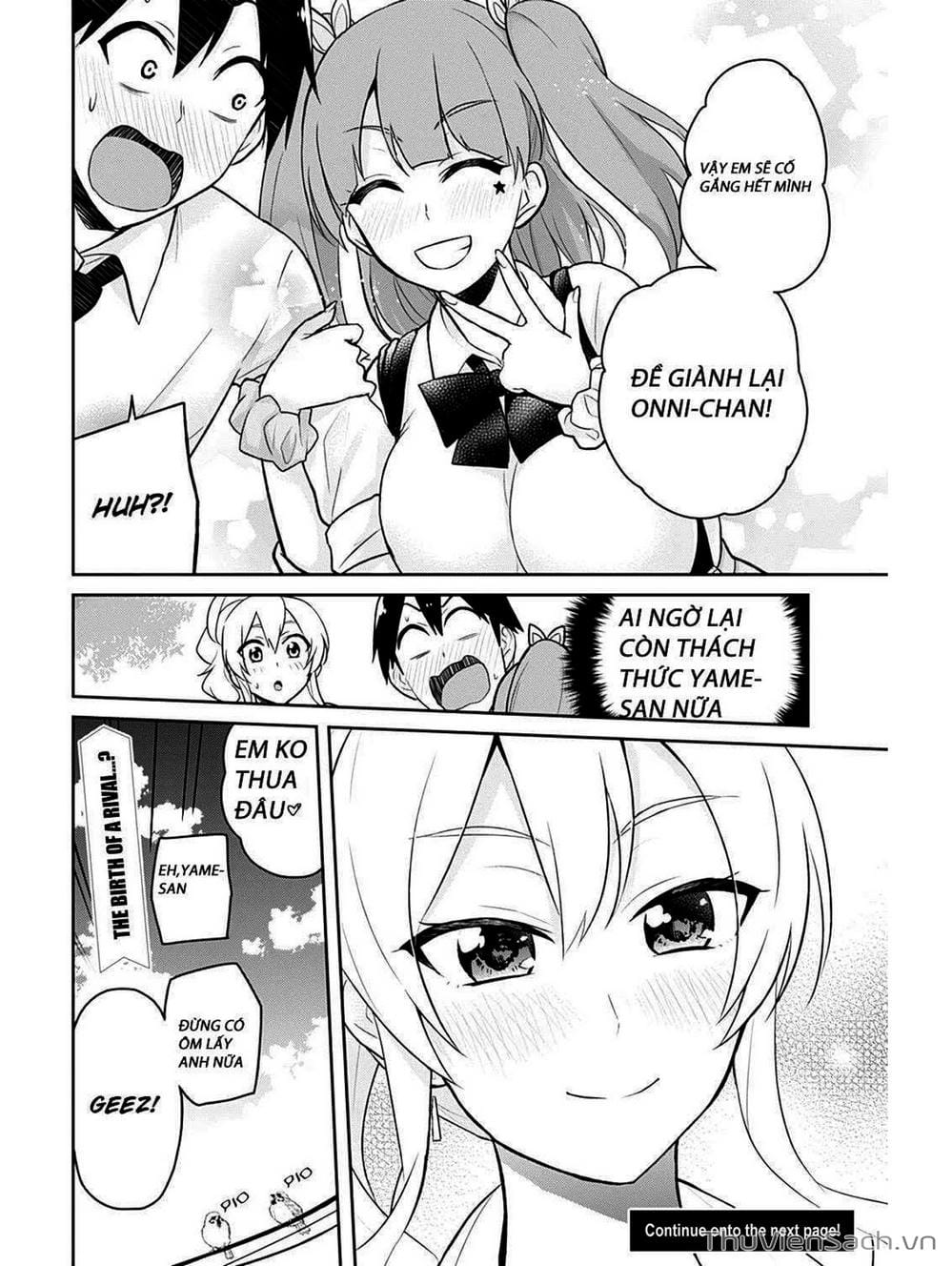 Truyện Tranh Lần Đầu Với Gal - Hajimete No Gal trang 7