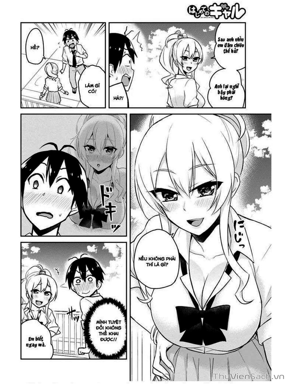 Truyện Tranh Lần Đầu Với Gal - Hajimete No Gal trang 7