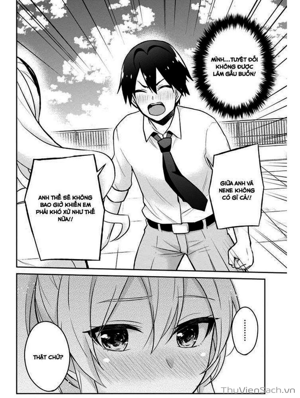 Truyện Tranh Lần Đầu Với Gal - Hajimete No Gal trang 7