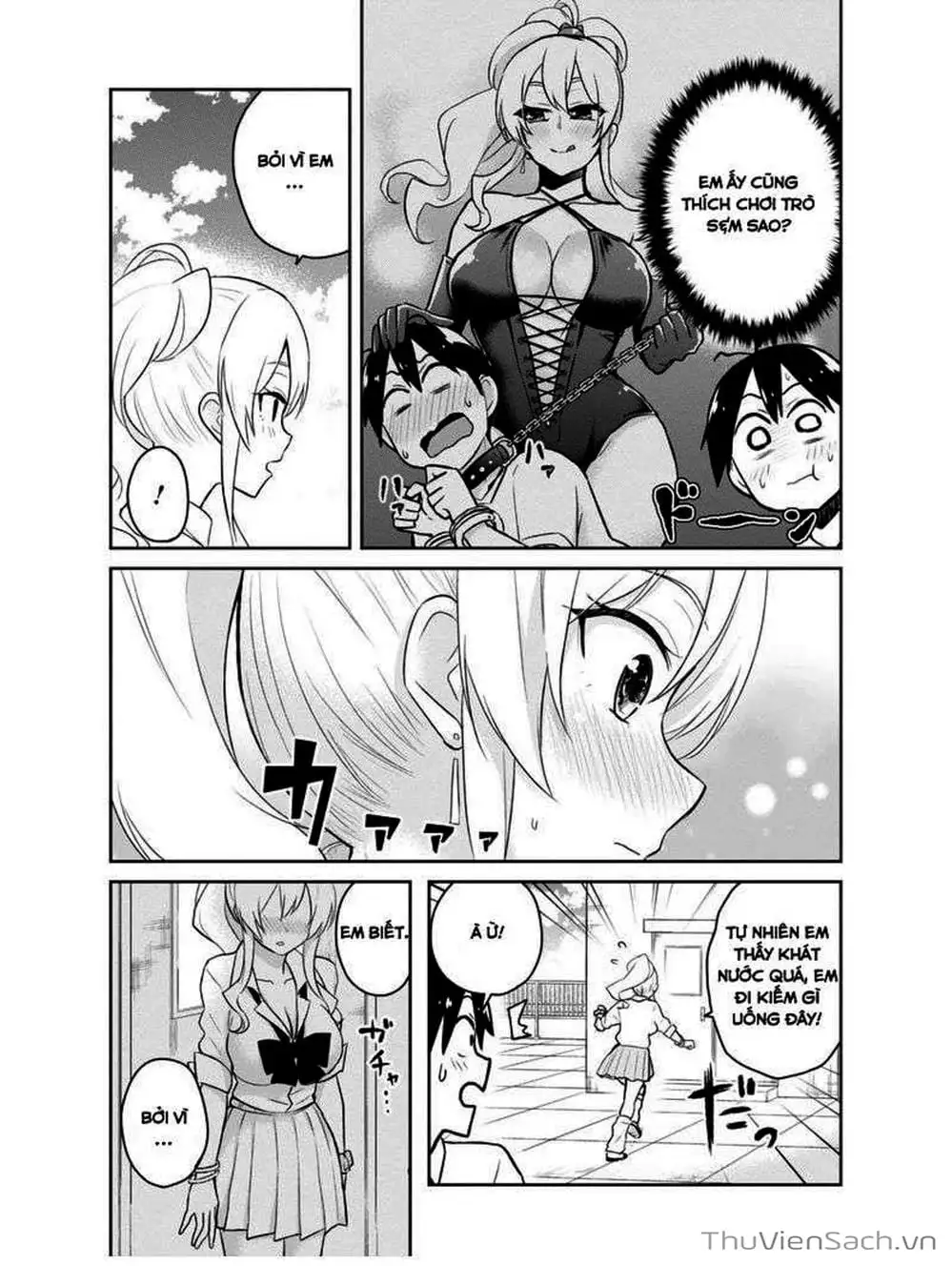 Truyện Tranh Lần Đầu Với Gal - Hajimete No Gal trang 7