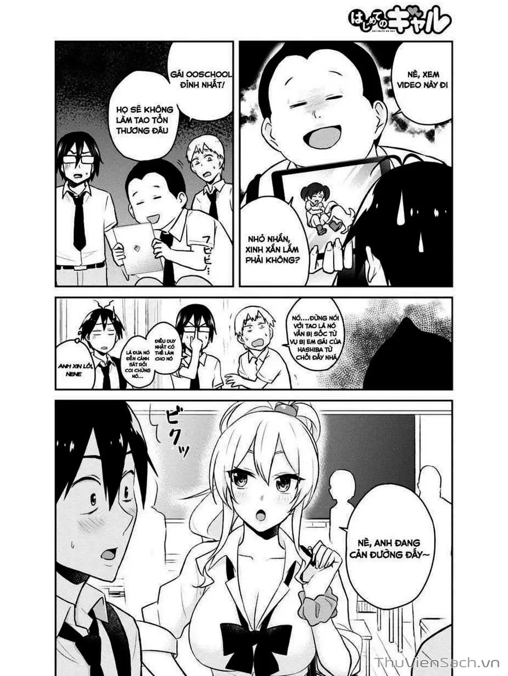 Truyện Tranh Lần Đầu Với Gal - Hajimete No Gal trang 7