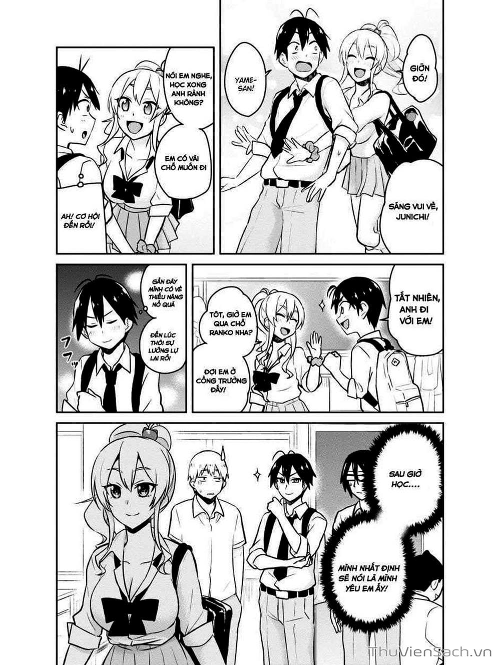 Truyện Tranh Lần Đầu Với Gal - Hajimete No Gal trang 7