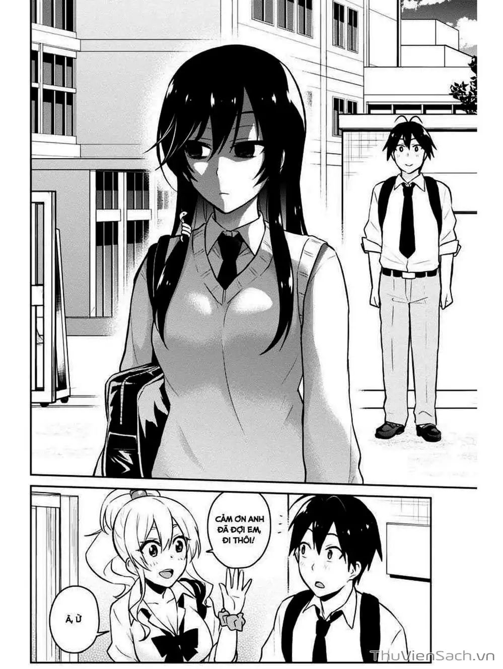 Truyện Tranh Lần Đầu Với Gal - Hajimete No Gal trang 7