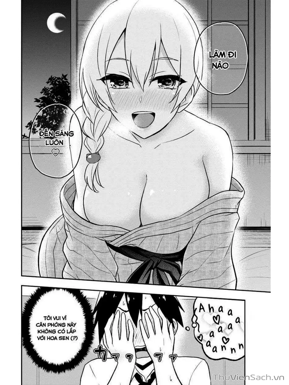 Truyện Tranh Lần Đầu Với Gal - Hajimete No Gal trang 7