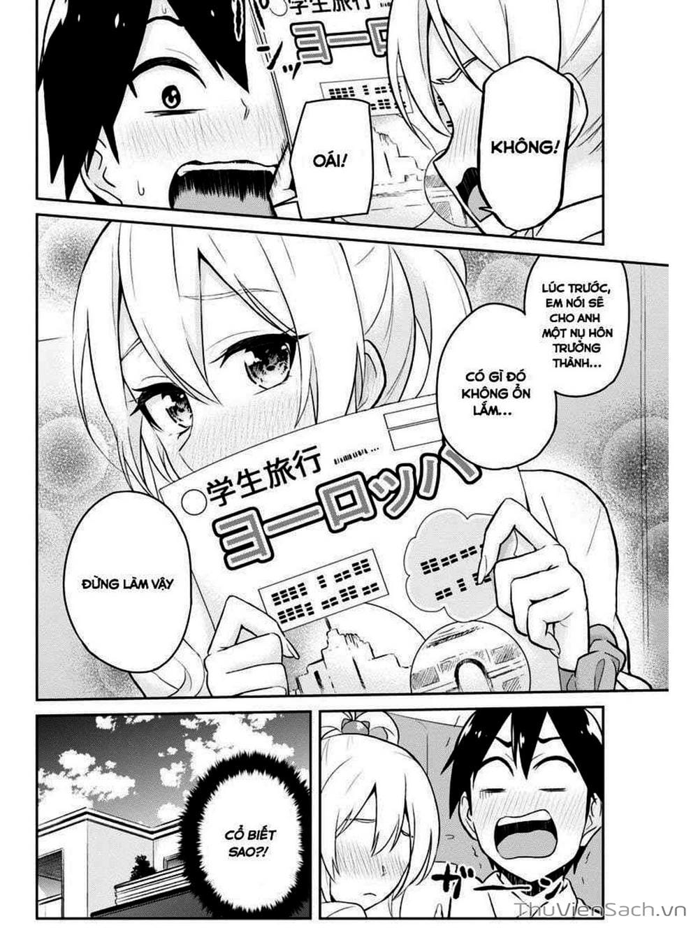 Truyện Tranh Lần Đầu Với Gal - Hajimete No Gal trang 7