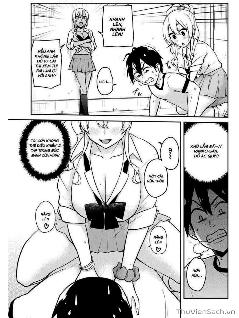 Truyện Tranh Lần Đầu Với Gal - Hajimete No Gal trang 7