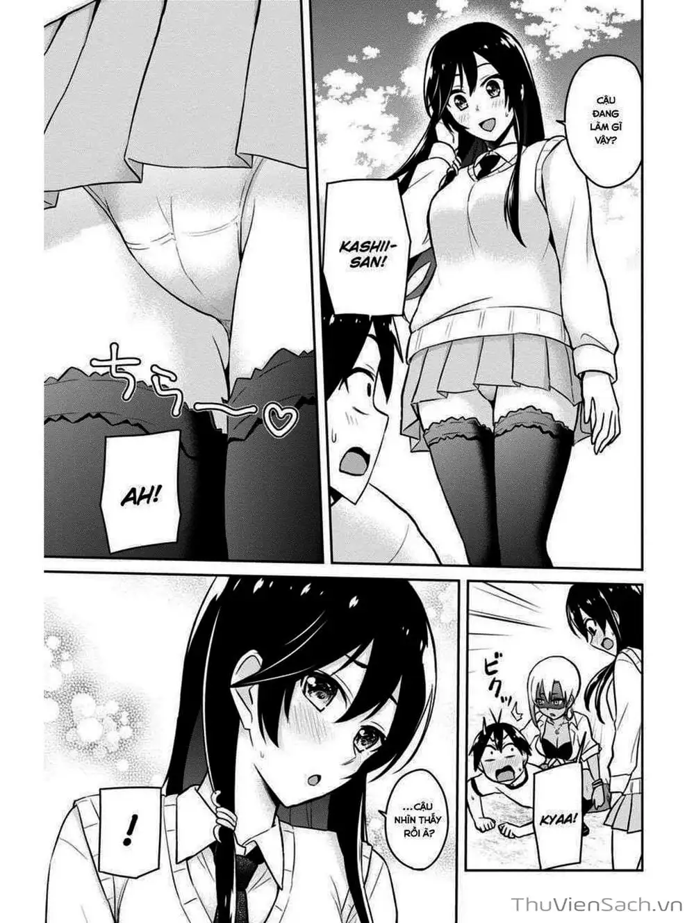 Truyện Tranh Lần Đầu Với Gal - Hajimete No Gal trang 7