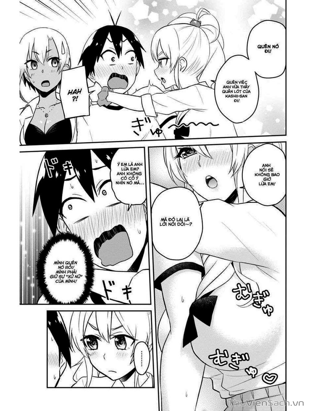 Truyện Tranh Lần Đầu Với Gal - Hajimete No Gal trang 7
